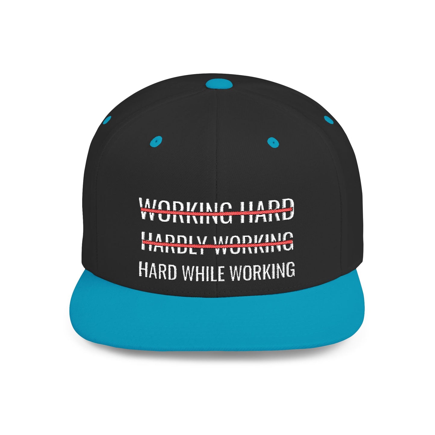 Hard at Work Flatbill