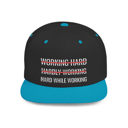 Hard at Work Flatbill
