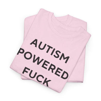 Autism Powered Cotton Tee