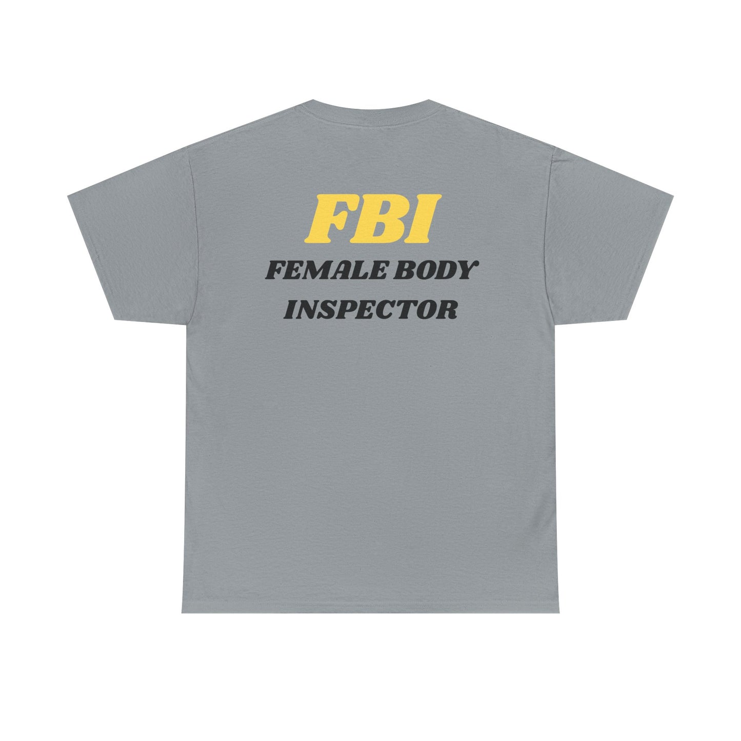 Female Body Inspector Cotton Tee