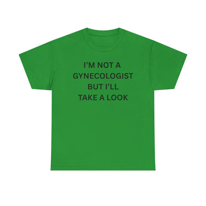 Gynecologist Cotton Tee
