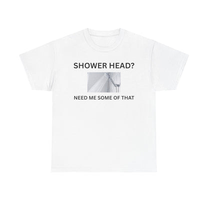 Shower Head Cotton Tee