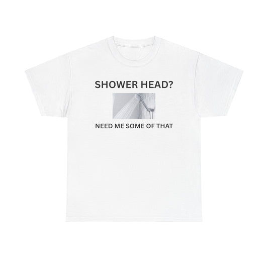 Shower Head Cotton Tee