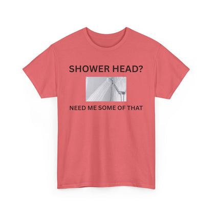 Shower Head Cotton Tee