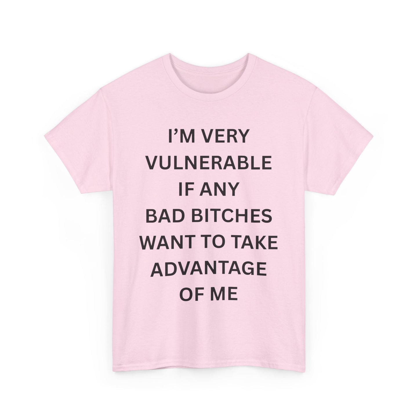 Very Vulnerable Cotton Tee