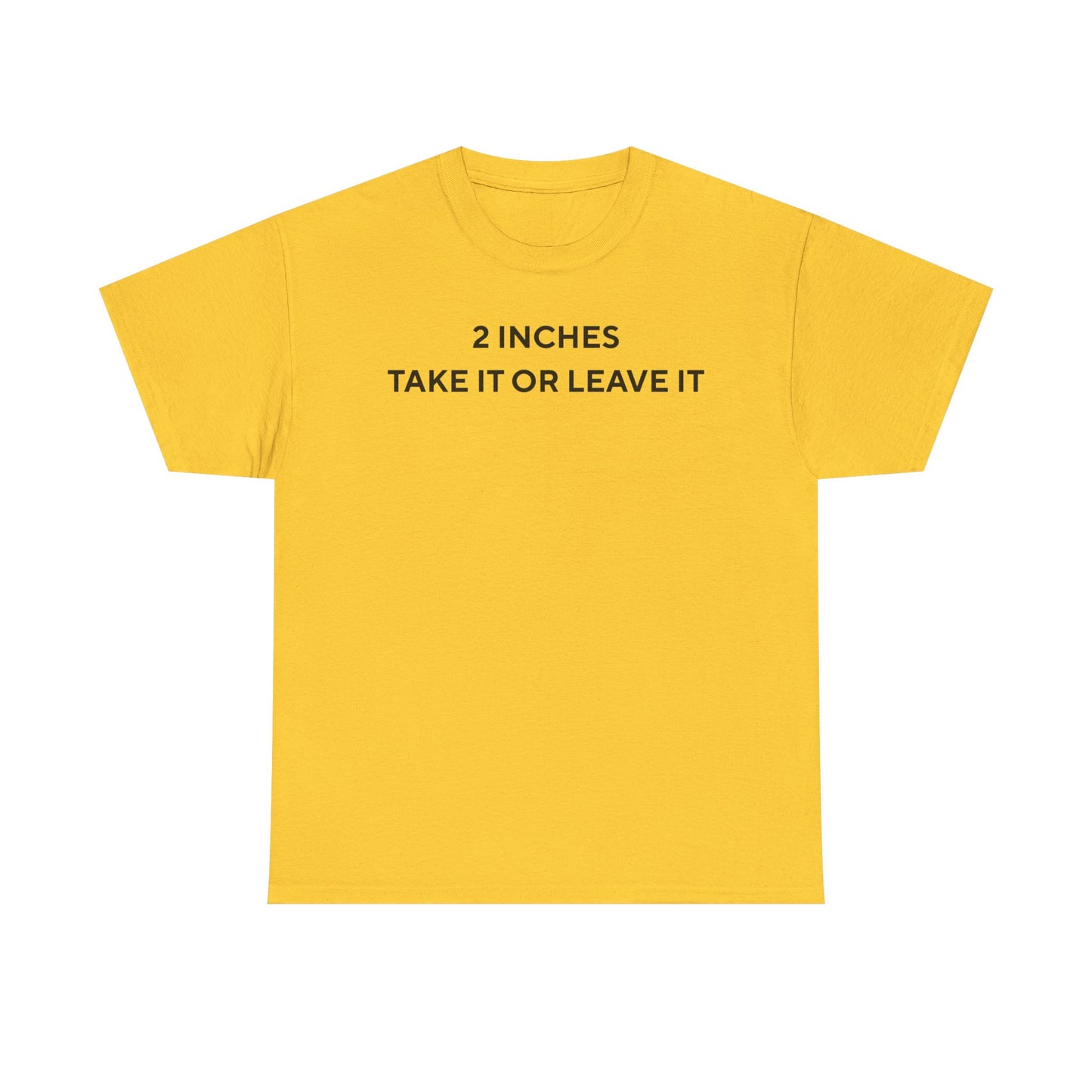 2 Inches Shirt