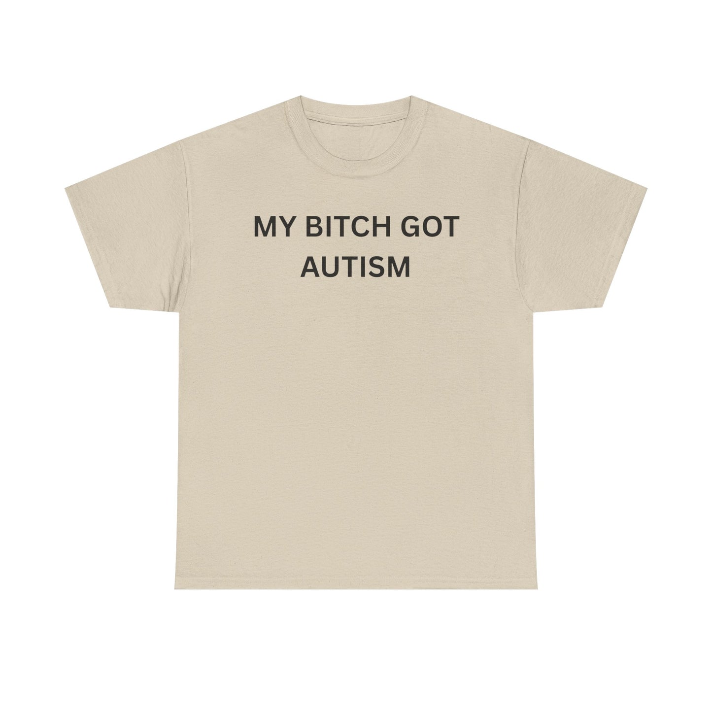 Female Autism Cotton Tee