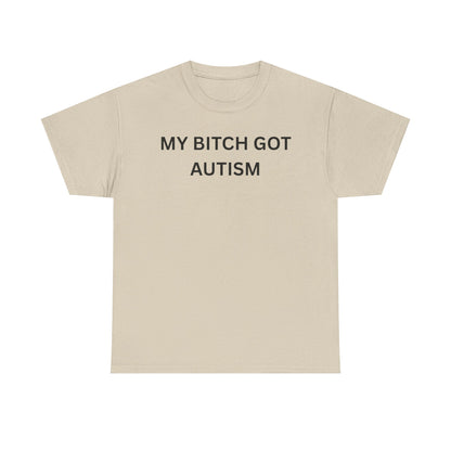 Female Autism Cotton Tee