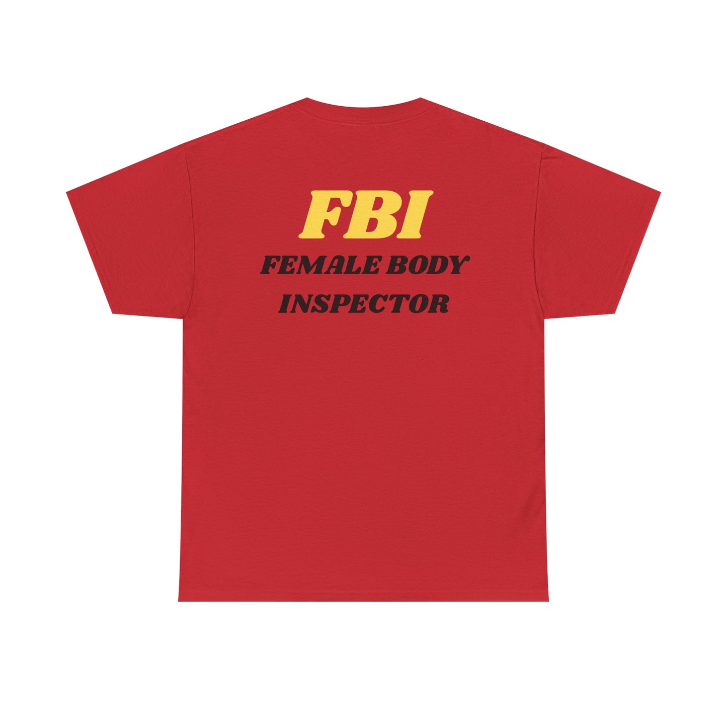 Female Body Inspector Cotton Tee