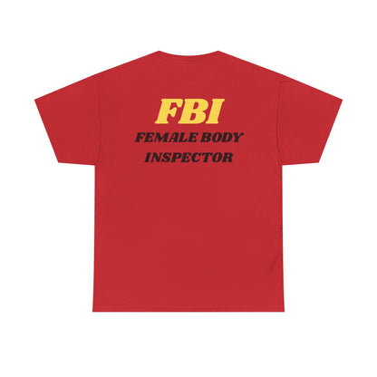 Female Body Inspector Cotton Tee
