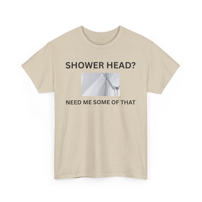 Shower Head Cotton Tee