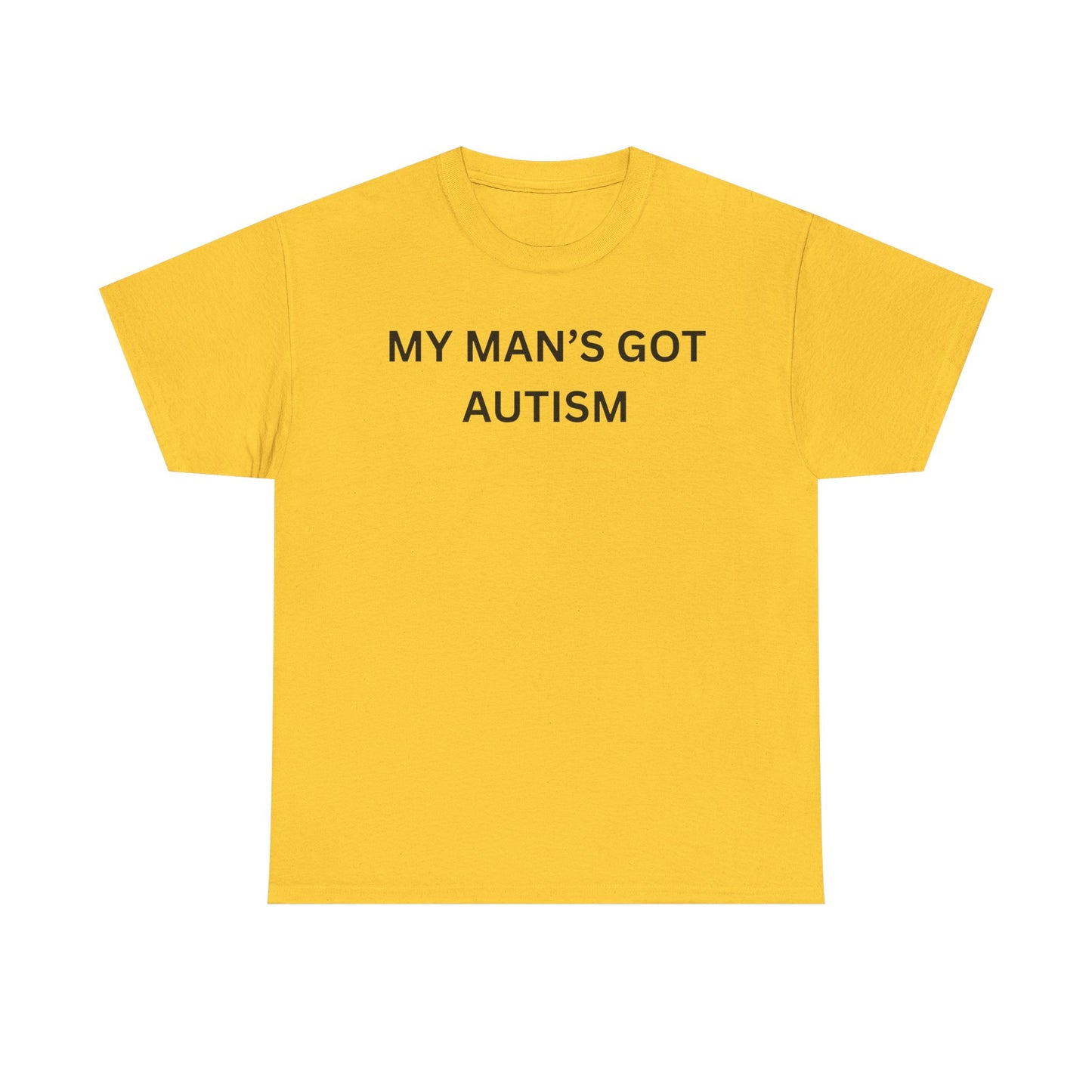 Male Autism Cotton Tee
