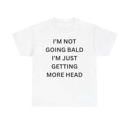 Balding Cotton Tee