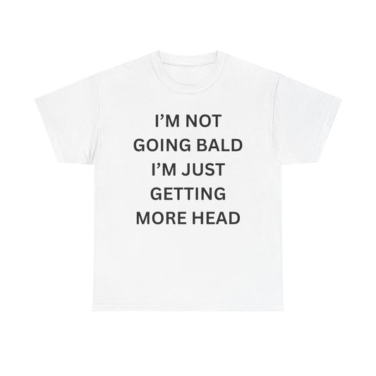 Balding Cotton Tee