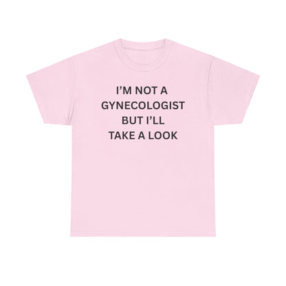 Gynecologist Cotton Tee