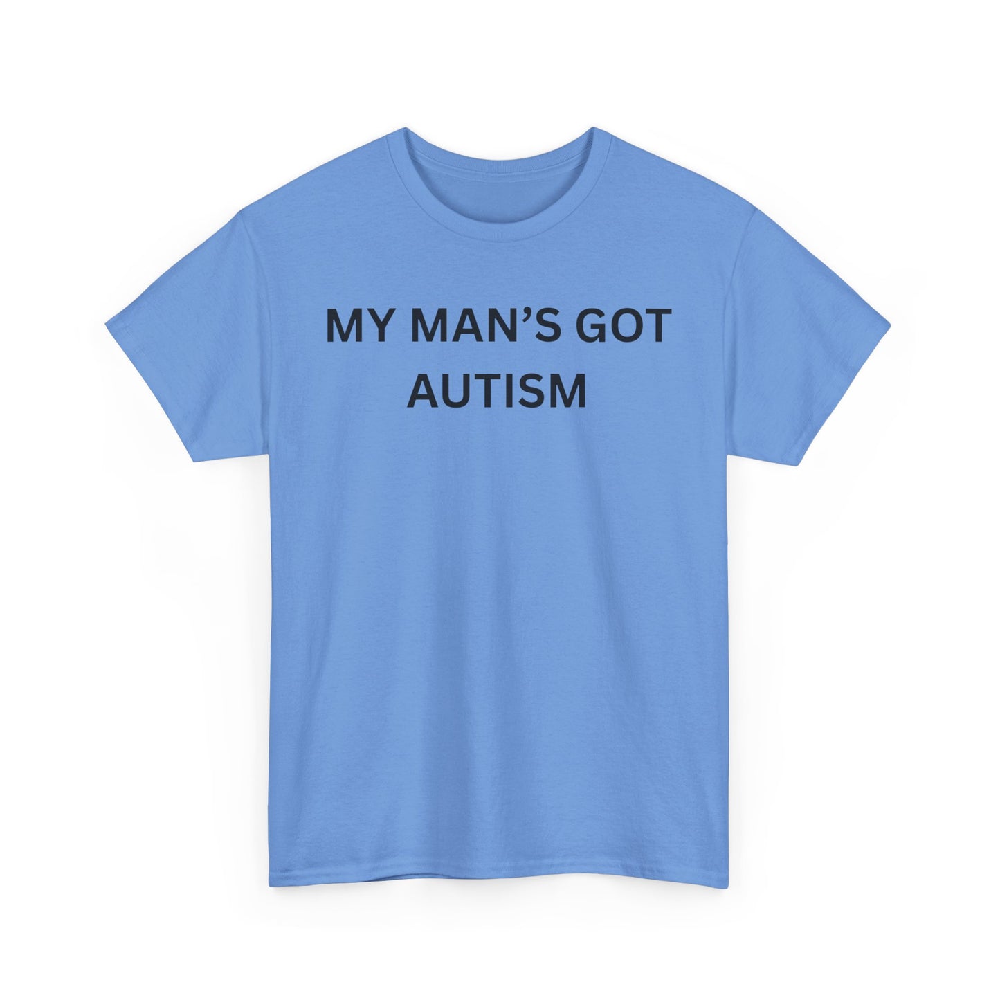 Male Autism Cotton Tee