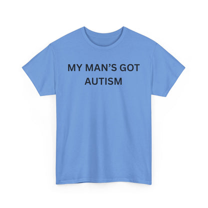 Male Autism Cotton Tee