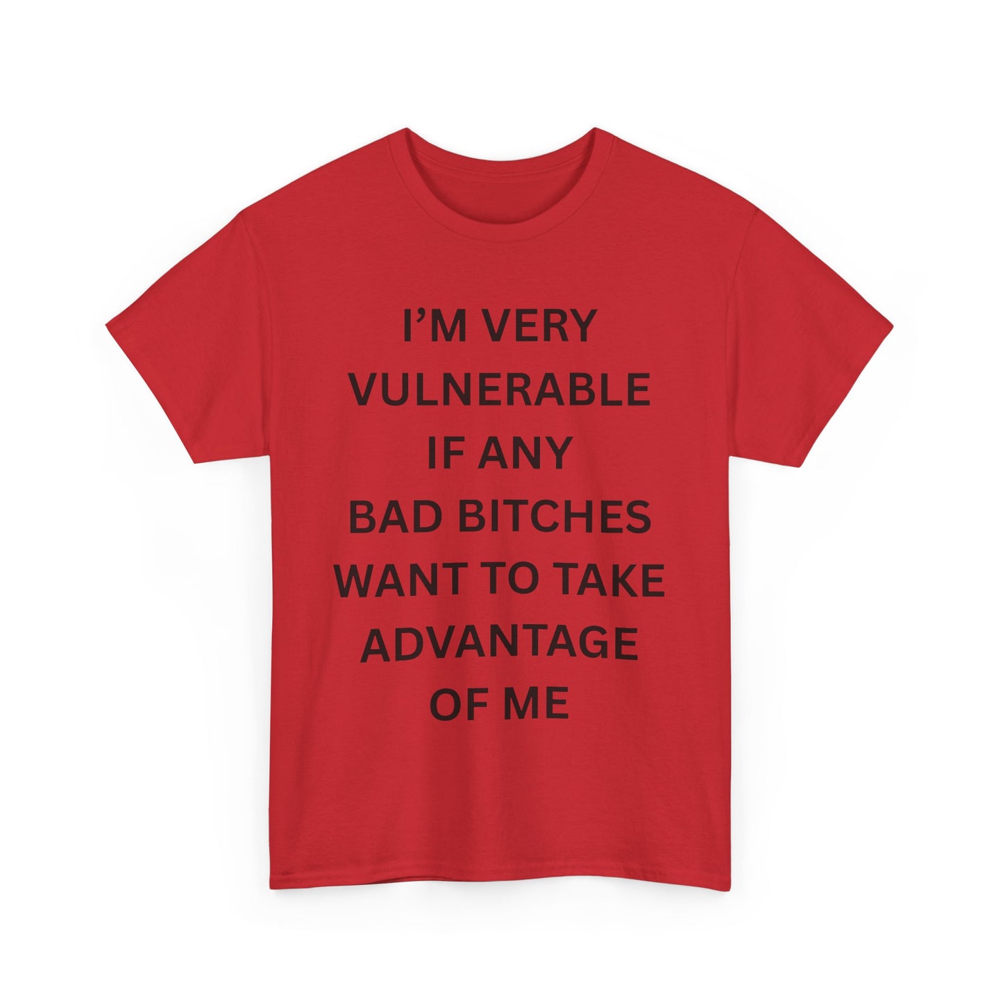Very Vulnerable Cotton Tee
