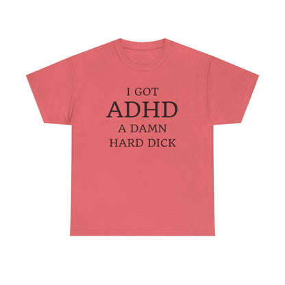 ADHD Cotton Tee