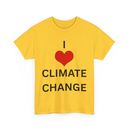 Climate Change Cotton Tee