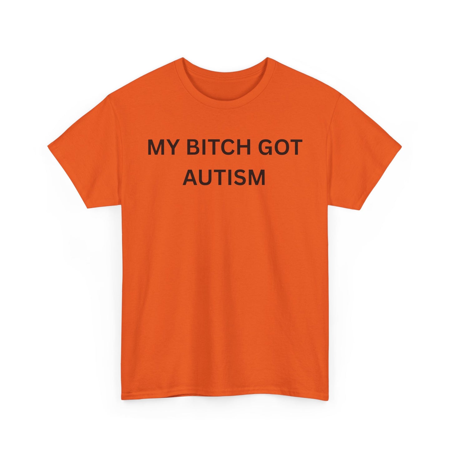 Female Autism Cotton Tee