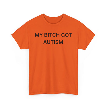 Female Autism Cotton Tee