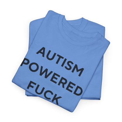 Autism Powered Cotton Tee