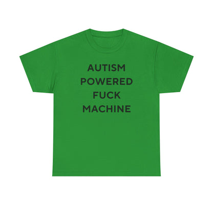 Autism Powered Cotton Tee