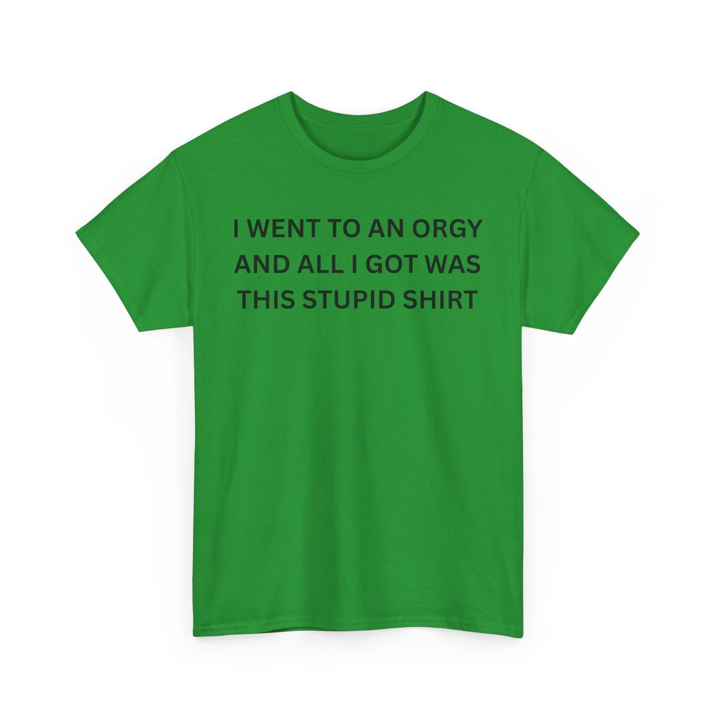 Orgy Attender Cotton Tee