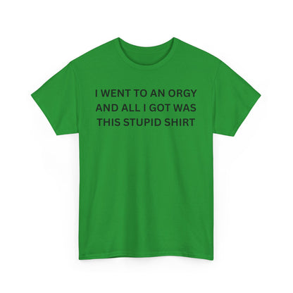Orgy Attender Cotton Tee