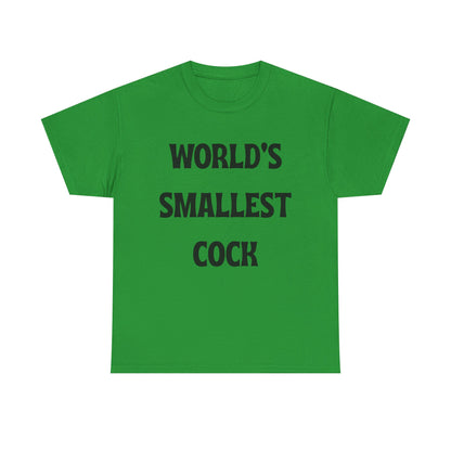 World's Smallest Cotton Tee