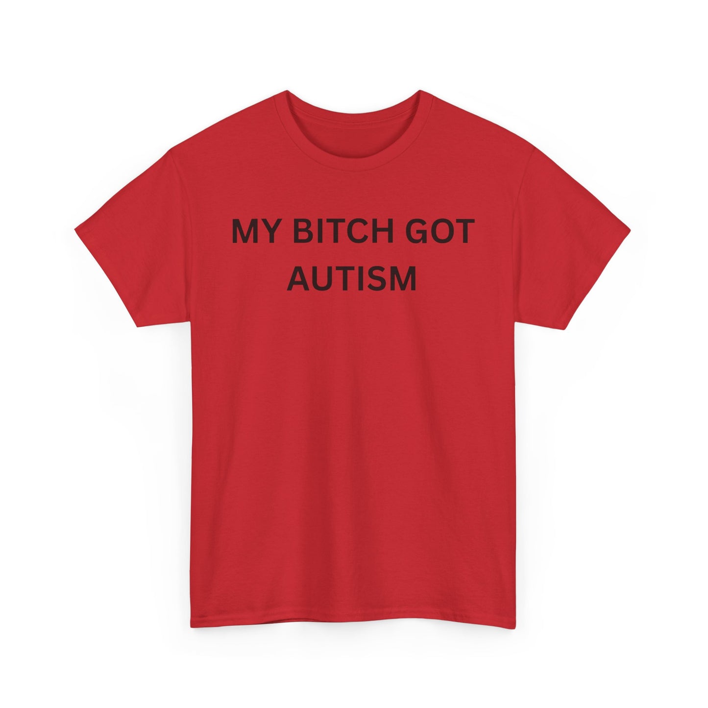 Female Autism Cotton Tee