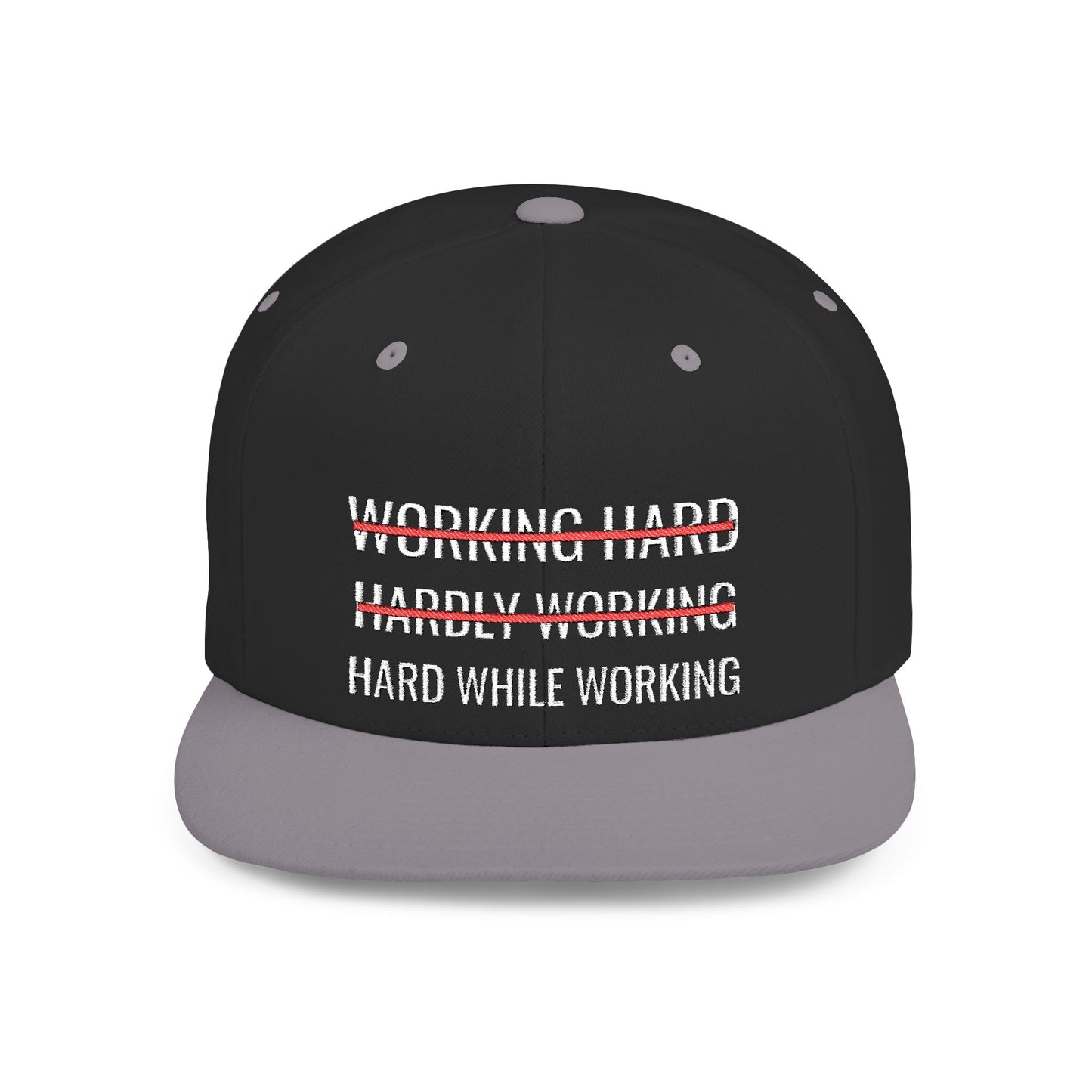 Hard at Work Flatbill