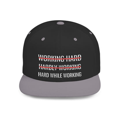 Hard at Work Flatbill