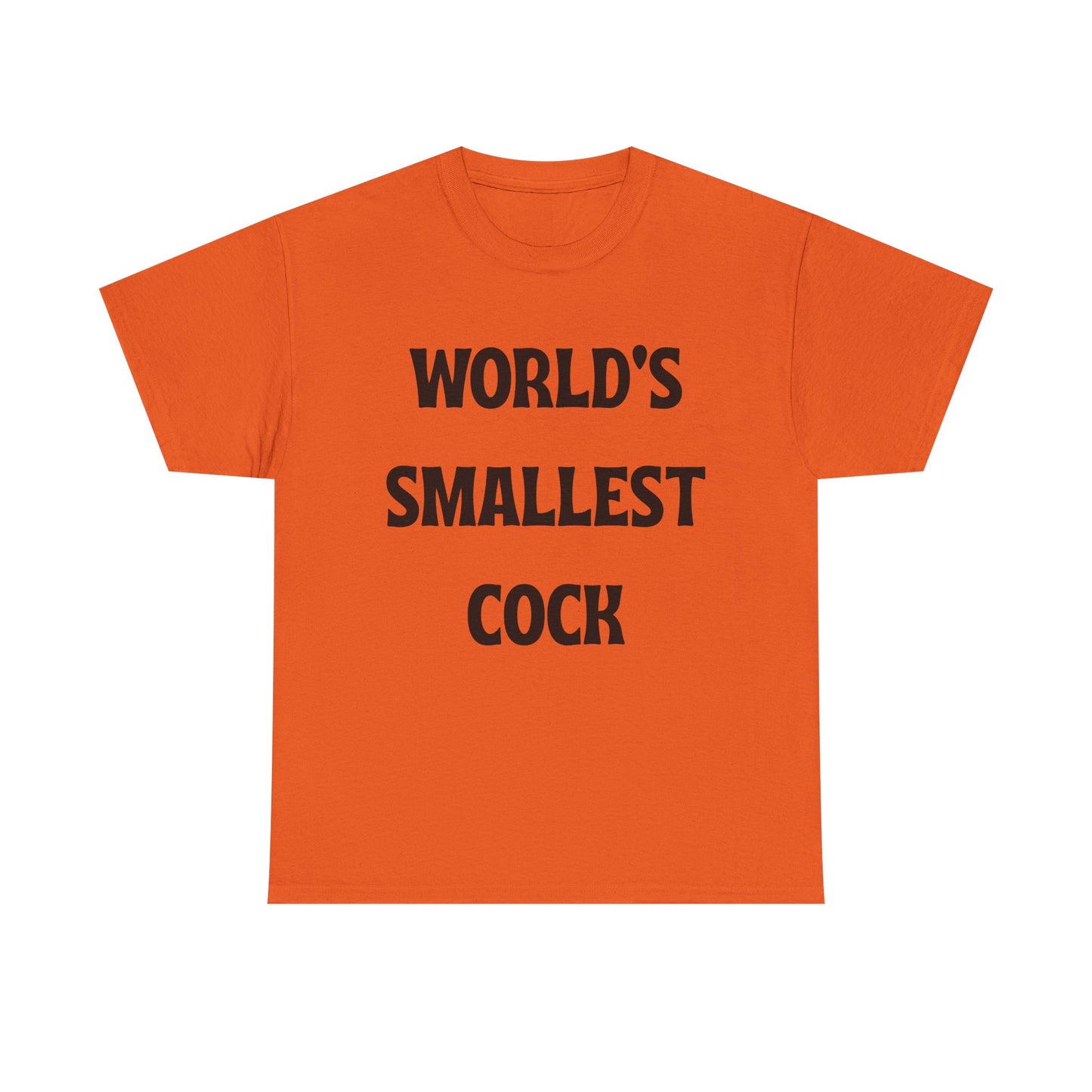 World's Smallest Cotton Tee