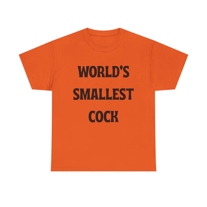 World's Smallest Cotton Tee