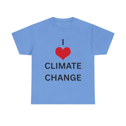 Climate Change Cotton Tee