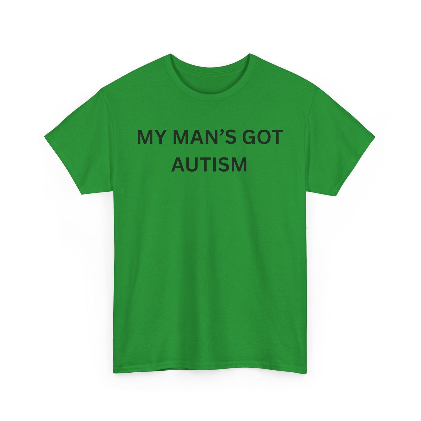 Male Autism Cotton Tee