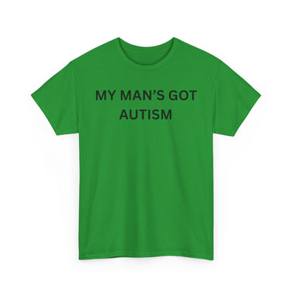 Male Autism Cotton Tee