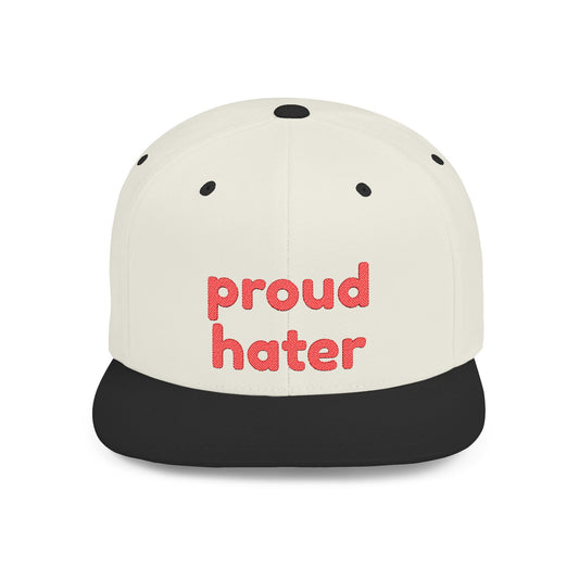 Proud Hater Flatbill