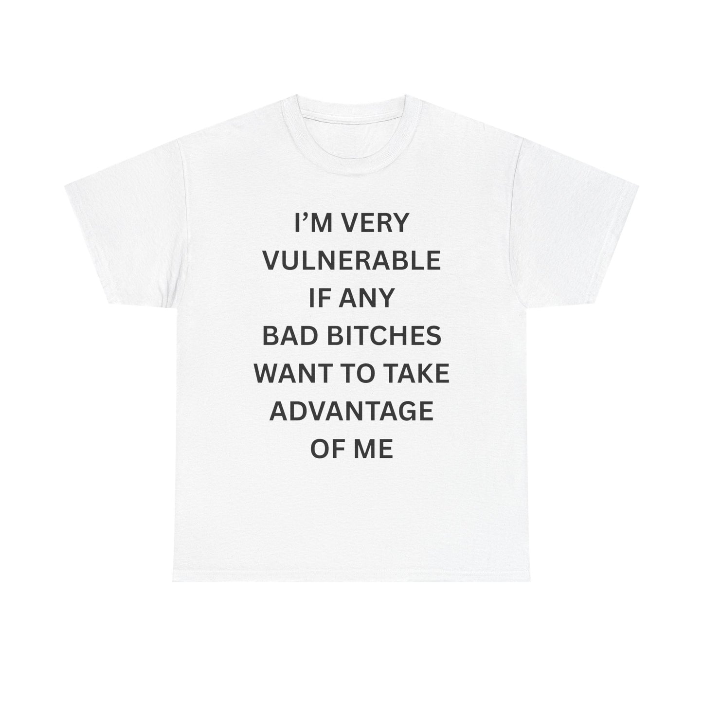 Very Vulnerable Cotton Tee