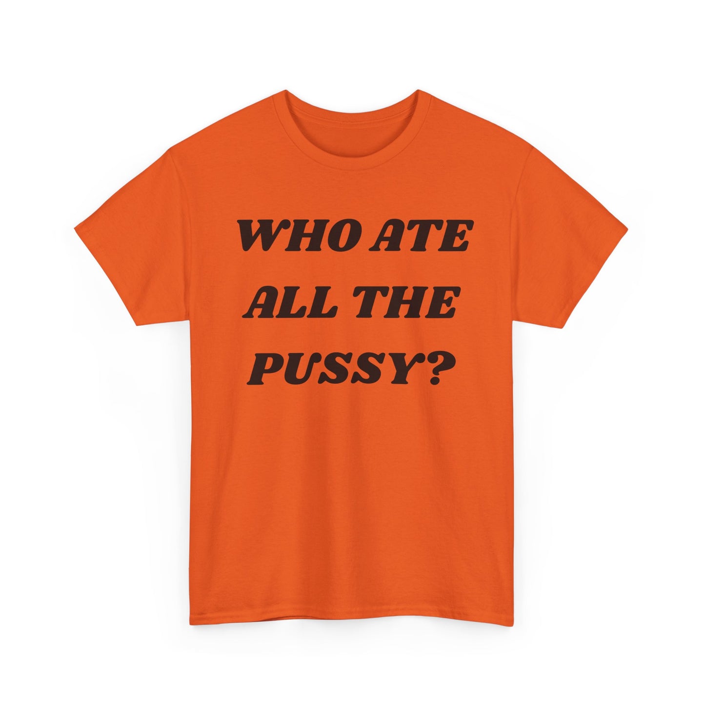 Who Ate Cotton Tee