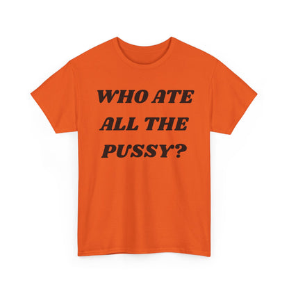 Who Ate Cotton Tee