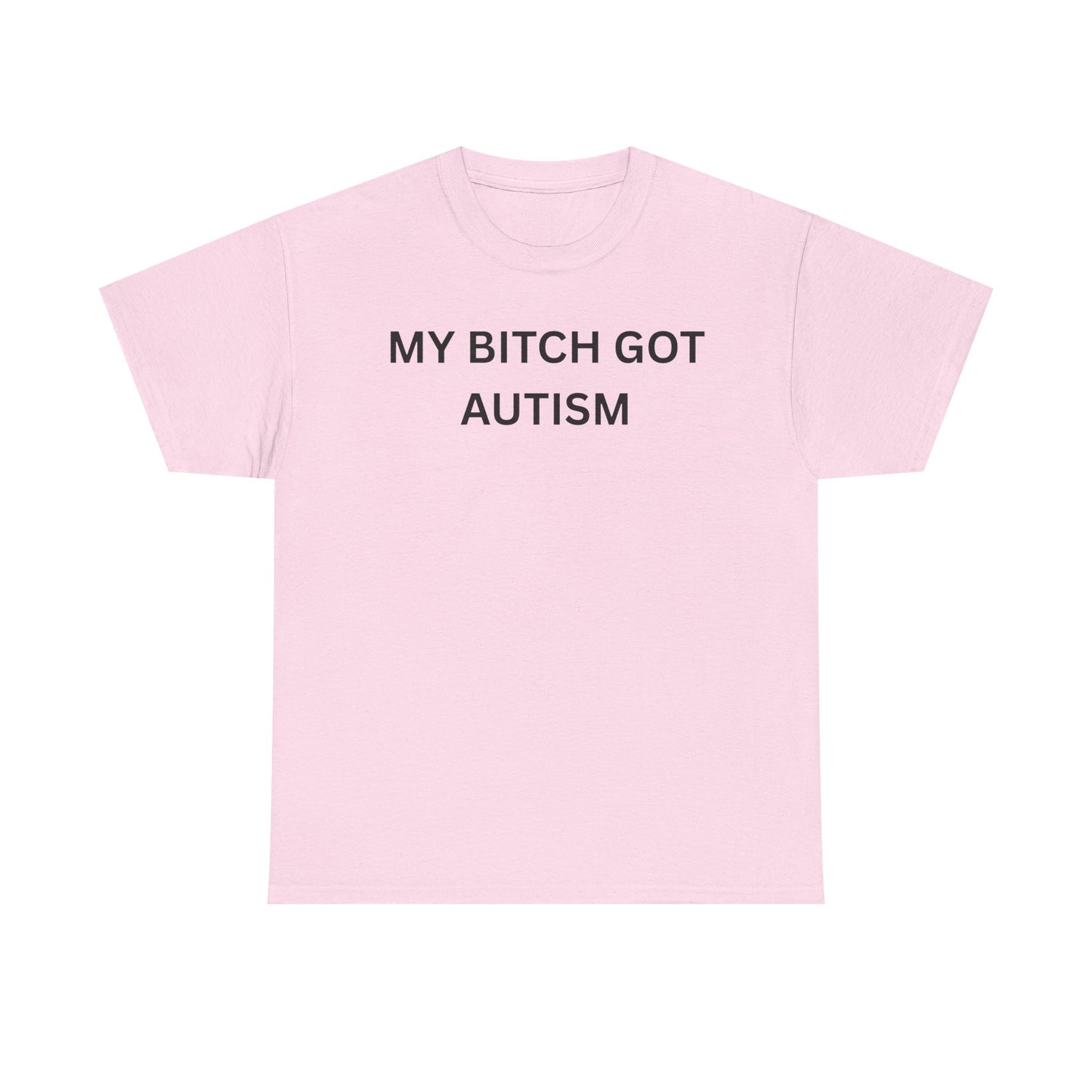 Female Autism Cotton Tee