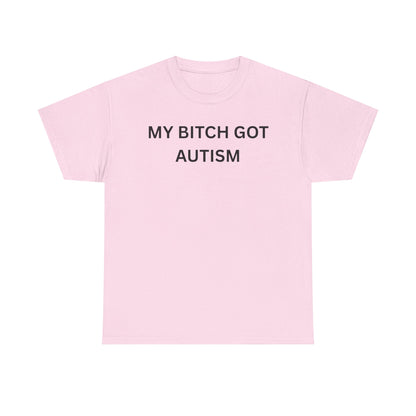 Female Autism Cotton Tee