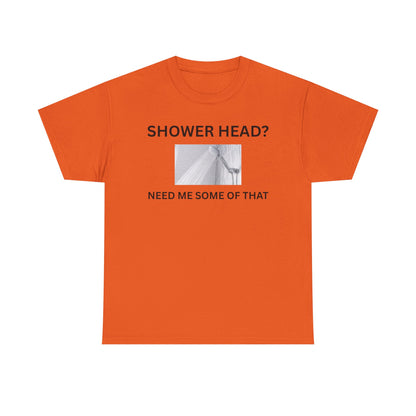 Shower Head Cotton Tee