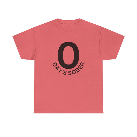 0 Days Cotton Tee