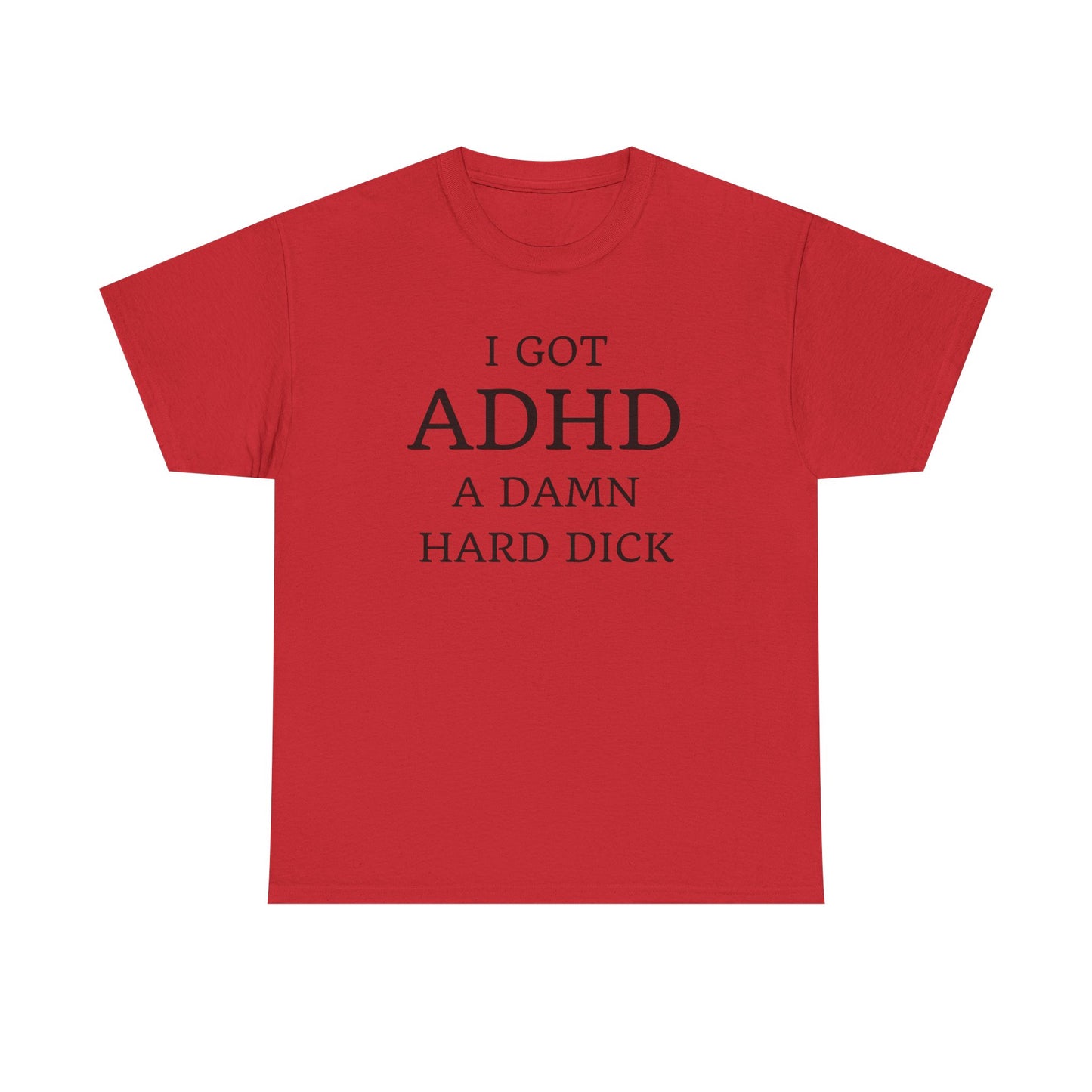 ADHD Cotton Tee