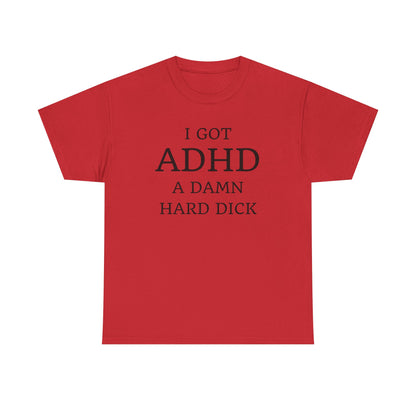 ADHD Cotton Tee