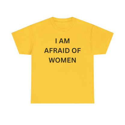 Fear of Women Cotton Tee